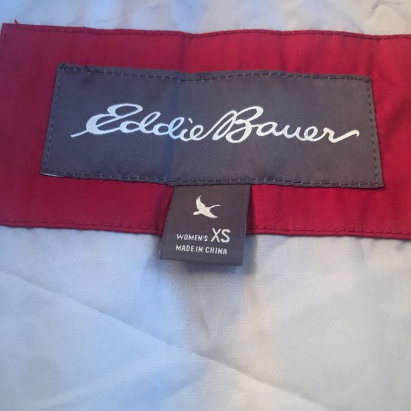 Eddie Bauer Winter Down Parka in Red - Picture 5 of 14